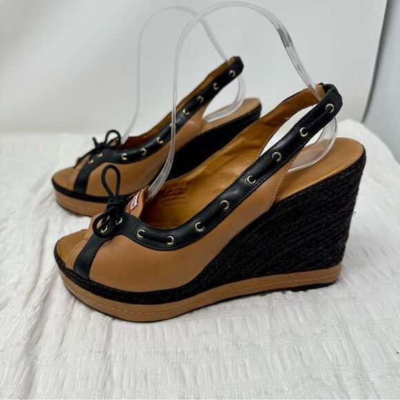 Hunter Abaco Wedges- Size 9 - Picture 7 of 13